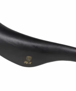 BLB Fly X Leder Sattel - Hochwertiger Reitsattel für Komfort und Stil -Fahrradts Verkaufsladen 0010800 blb fly x leather saddle black