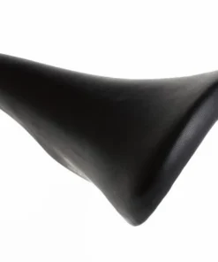 BLB Fly X Leder Sattel - Hochwertiger Reitsattel für Komfort und Stil -Fahrradts Verkaufsladen 0010801 blb fly x leather saddle black