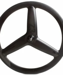 BLB Notorious Z3 Voll-Carbon Tri-Spoke Vorderrad - Hochwertiges Laufrad für optimalen Fahrkomfort -Fahrradts Verkaufsladen 0025450 blb notorious z3 front wheel full carbon