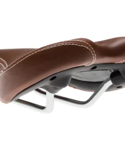 BLB Curve Women Sattel - Premium Damensattel für Komfort und Stil -Fahrradts Verkaufsladen 0034715 blb curve ladies saddle honey brown
