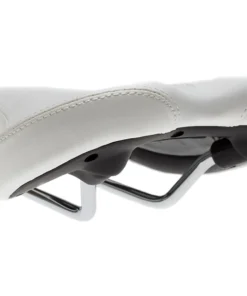 BLB Curve Women Sattel - Premium Damensattel für Komfort und Stil -Fahrradts Verkaufsladen 0034720 blb curve ladies saddle white