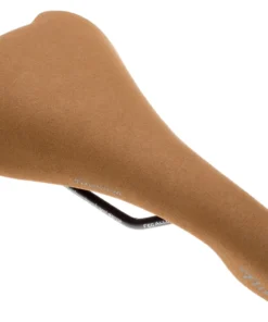 SELLE ITALIA Flite Classic 1990 Sattel - Nubuk Braun | Hochwertiger Fahrradsattel für Rennräder