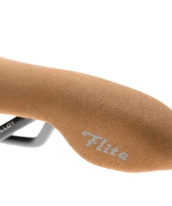 SELLE ITALIA Flite Classic 1990 Sattel - Nubuk Braun | Hochwertiger Fahrradsattel für Rennräder -Fahrradts Verkaufsladen 0039620 selle italia flite 1990 saddle nubuck brown