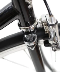 BLB City Classic Komplettrad Fixie Singlespeed - Schwarz | Hochwertiges Urban Bike -Fahrradts Verkaufsladen 0041085 blb city classic fixie single speed bike black b2b