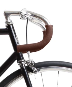 BLB City Classic Komplettrad Fixie Singlespeed - Schwarz | Hochwertiges Urban Bike -Fahrradts Verkaufsladen 0041090 blb city classic fixie single speed bike black b2b