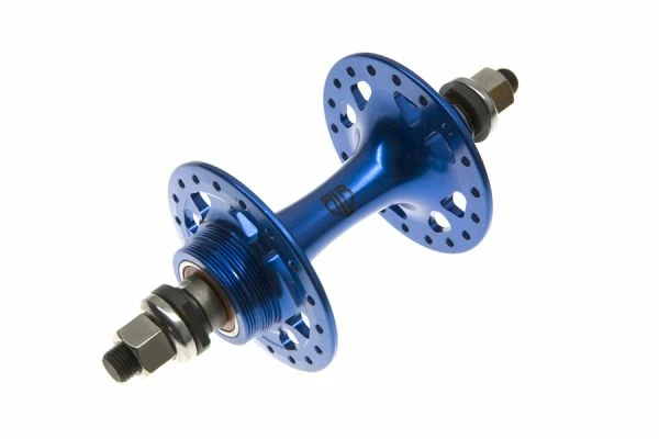 BLB Alloy Track Hochflansch Hinterradnabe - Hochwertige Laufradnabe für Rennräder 8 BLB Alloy Track Hochflansch Hinterradnabe - Hochwertige Laufradnabe für Rennräder – Bild 8