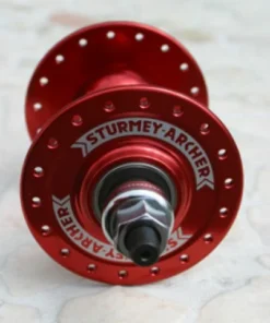 Sturmey Archer HBT Track Vorderradnabe - Hochwertige Nabe für Cruiser & Laufräder -Fahrradts Verkaufsladen 110 4