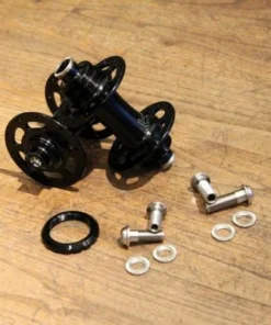 RIDEA HT Hochflansch Vorderradnabe - Premium Nabe für Laufräder -Fahrradts Verkaufsladen 1297 2