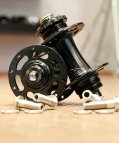 RIDEA HT Hochflansch Vorderradnabe - Premium Nabe für Laufräder -Fahrradts Verkaufsladen 1297 3