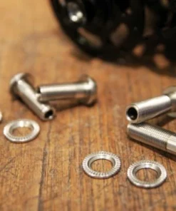 RIDEA HT Hochflansch Vorderradnabe - Premium Nabe für Laufräder -Fahrradts Verkaufsladen 1297 5