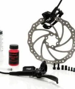 SMParts XLC Pro BR-D01 Hydraulisches Scheibenbrems-Set - Hochwertige Bremsen für Fahrräder