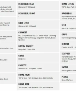 Marin TEAM MARIN 2 MTB Schwarz - XT 12-fach mit Dropper Post | Kompletträder MTB 19 Marin TEAM MARIN 2 MTB Schwarz - XT 12-fach mit Dropper Post | Kompletträder MTB -Fahrradts Verkaufsladen 2021 Team Marin 2 ausstattung