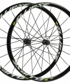 Mavic Ellipse Track Bahn Laufrad Fixed/Fixed Modell 2016 MSW - Hochwertiges Laufrad für Bahnrennen