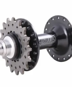 Victoire Cycles Track Hochflansch Hinterradnabe - Hochwertige Laufräder/Naben für Rennräder -Fahrradts Verkaufsladen 2web