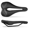 SELLE ITALIA X-Bow Superflow Shortfit Sattel - Schwarz Narrow S3 | Hochwertiger Fahrradsattel