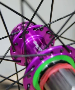 SMParts Force 45 TLR UD Matt X HOPE RS4 Road 24/24 Loch Laufradsatz, Lila - Hochwertiges Laufradset für Rennräder -Fahrradts Verkaufsladen 31020 SMP 45 UD RS4 LRS 2