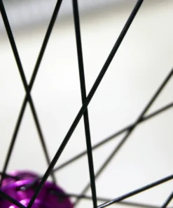 SMParts Force 45 TLR UD Matt X HOPE RS4 Road 24/24 Loch Laufradsatz, Lila - Hochwertiges Laufradset für Rennräder -Fahrradts Verkaufsladen 31020 SMP 45 UD RS4 LRS 3