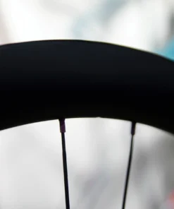 SMParts Force 45 TLR UD Matt X HOPE RS4 Road 24/24 Loch Laufradsatz, Lila - Hochwertiges Laufradset für Rennräder -Fahrradts Verkaufsladen 31020 SMP 45 UD RS4 LRS 4