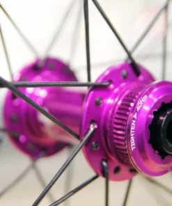 SMParts Force 45 TLR UD Matt X HOPE RS4 Road 24/24 Loch Laufradsatz, Lila - Hochwertiges Laufradset für Rennräder -Fahrradts Verkaufsladen 31020 SMP 45 UD RS4 LRS 5