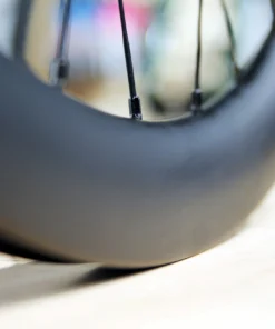 SMParts Force 45 TLR UD Matt X HOPE RS4 Road 24/24 Loch Laufradsatz, Lila - Hochwertiges Laufradset für Rennräder -Fahrradts Verkaufsladen 31020 SMP 45 UD RS4 LRS 6