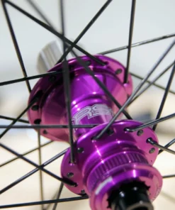 SMParts Force 45 TLR UD Matt X HOPE RS4 Road 24/24 Loch Laufradsatz, Lila - Hochwertiges Laufradset für Rennräder -Fahrradts Verkaufsladen 31020 SMP 45 UD RS4 LRS 7