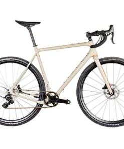OPEN Cycle OPEN U.P. Gravel Bike Komplettrad / Campa EKAR 13-fach / ENVE & HED - Grey Matt / Red