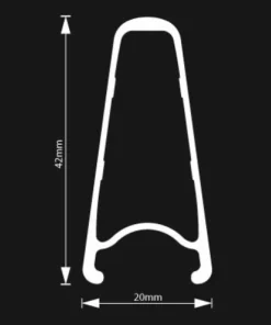 H+Son Formation Face 28" 700c Felge NMSW - Hochwertige Laufräder für Rennräder -Fahrradts Verkaufsladen 81 5