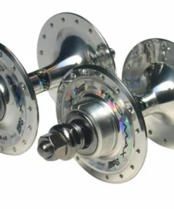 Suzue Promax Track Hochflansch Hinterradnabe - Premium Laufräder/Naben für Rennräder