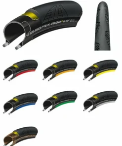Continental Grand Prix 4-Season Faltreifen - Hochwertiger Fahrradreifen für alle Jahreszeiten