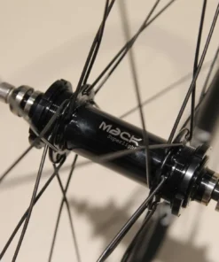 H+Son Archetype X MACK HUBS Low Flange Hinterrad Schwarz 24Loch - Hochwertiges Laufrad für optimale Performance -Fahrradts Verkaufsladen Archetype Mack HR 3