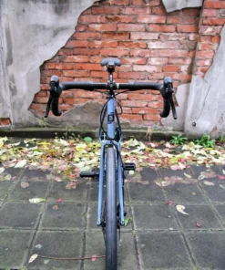 Bombtrack Arise 2 Disc 2021 - SRAM Apex1 1x11 Gravelbike - Glänzend Metallic Perlblau -Fahrradts Verkaufsladen BT Arise2 13