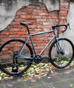 Bombtrack Arise 2 Disc 2021 - SRAM Apex1 1x11 Gravelbike - Glänzend Metallic Perlblau -Fahrradts Verkaufsladen BT Arise2 3