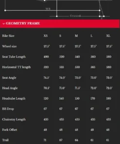 Bombtrack HOOK EXT-C Komplettrad | Glossy Metallic Black | SRAM Rival 1x11 | Gravel & Cyclocross -Fahrradts Verkaufsladen BT Hook EXT C geo 9616 8