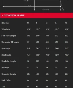 Bombtrack Hook EXT Disc 2022 SRAM Rival 1x11 - Matt Black Grey | Gravel Bike -Fahrradts Verkaufsladen BT Hook EXT geo 9688 11