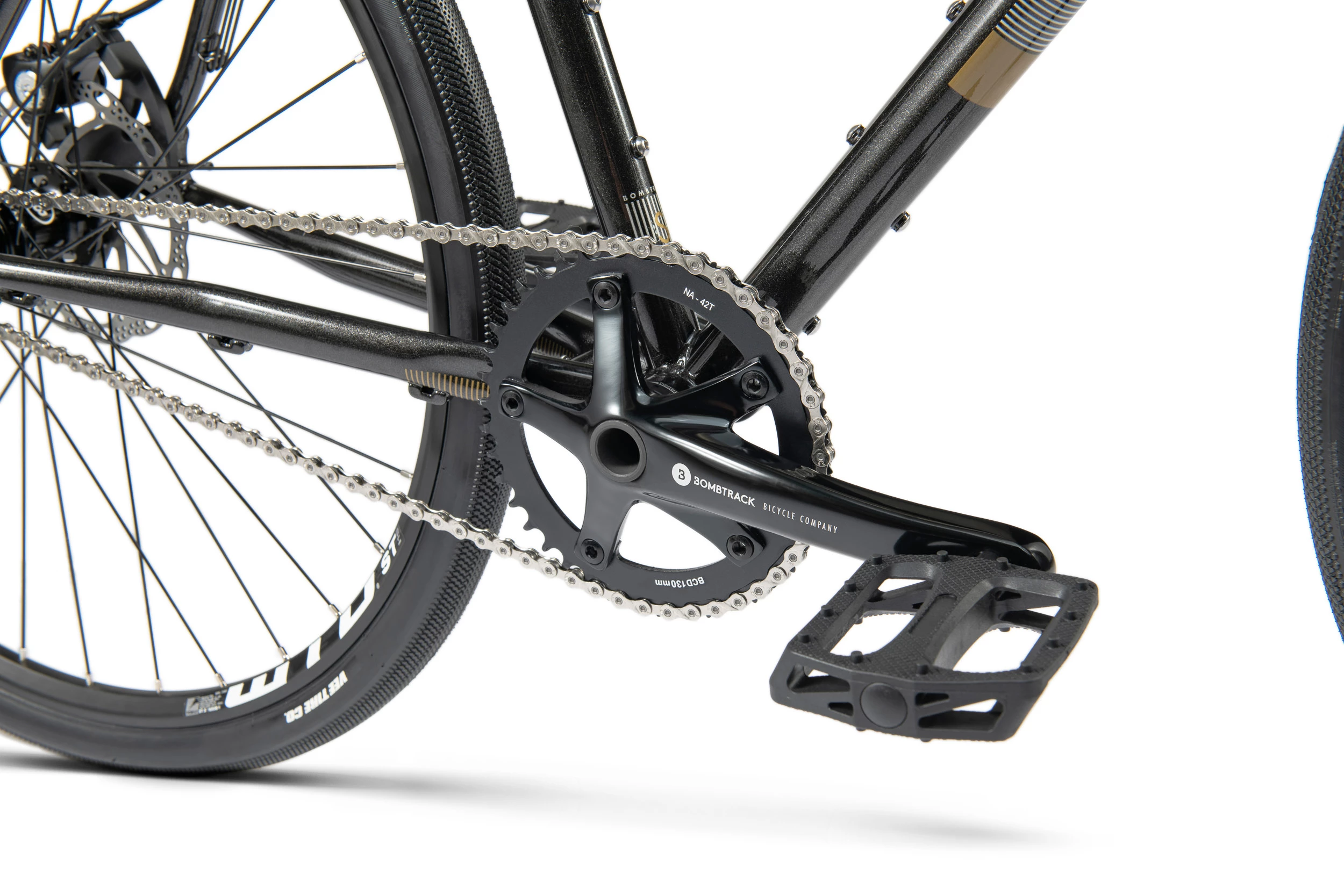 Bombtrack Arise 2 Disc 2021 - SRAM Apex1 1x11 Gravel Bike - Gloss Coffee Black 7 Bombtrack Arise 2 Disc 2021 - SRAM Apex1 1x11 Gravel Bike - Gloss Coffee Black – Bild 7