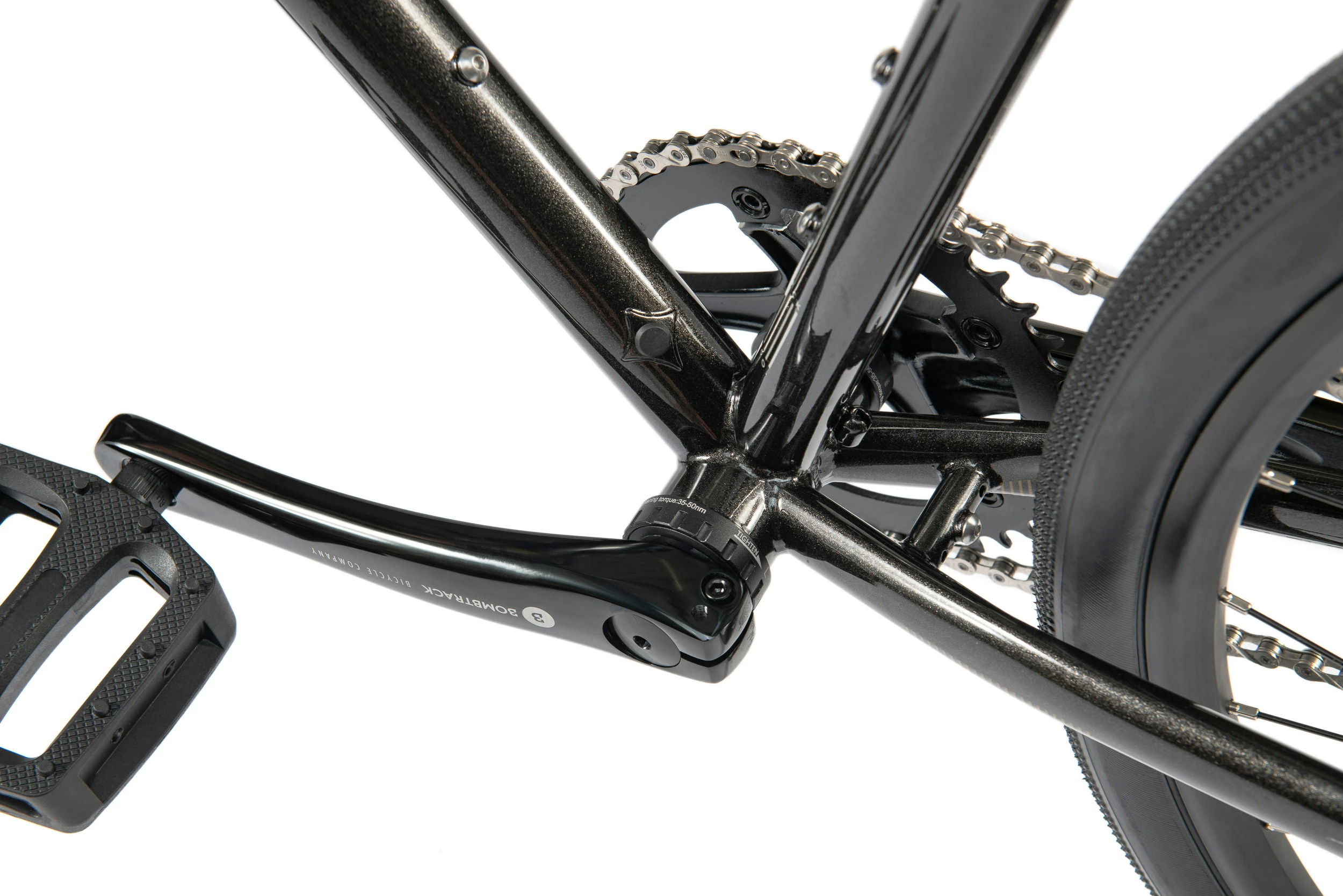 Bombtrack Arise 2 Disc 2021 - SRAM Apex1 1x11 Gravel Bike - Gloss Coffee Black 9 Bombtrack Arise 2 Disc 2021 - SRAM Apex1 1x11 Gravel Bike - Gloss Coffee Black – Bild 9