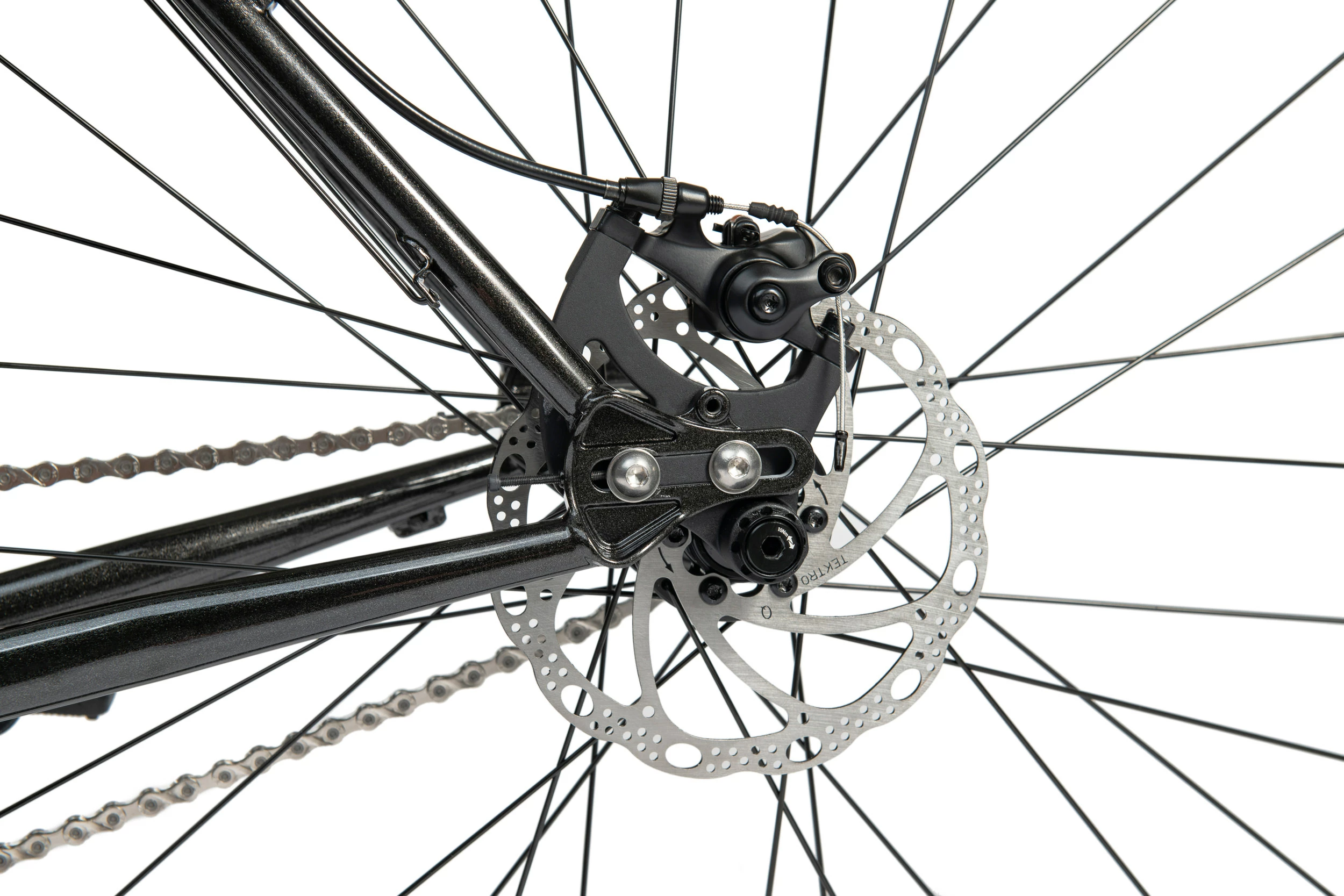 Bombtrack Arise 2 Disc 2021 - SRAM Apex1 1x11 Gravel Bike - Gloss Coffee Black 5 Bombtrack Arise 2 Disc 2021 - SRAM Apex1 1x11 Gravel Bike - Gloss Coffee Black – Bild 5