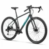 Bombtrack Beyond 1 Disc 2022 - Gravel Bike in Glänzend Metallisch Schwarz