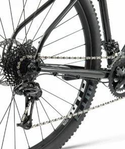 Bombtrack Beyond 1 Disc 2022 - Gravel Bike in Glänzend Metallisch Schwarz -Fahrradts Verkaufsladen BT MY21 Beyond 1 glossy metallic black 13 ss