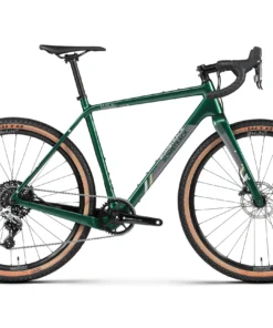 Bombtrack Hook EXT-C Disc Gravel Bike - SRAM Rival 1x11 - Glossy Dark Green