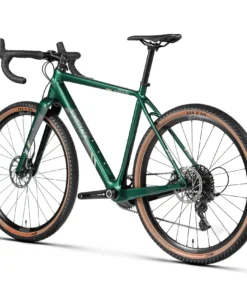 Bombtrack Hook EXT-C Disc Gravel Bike - SRAM Rival 1x11 - Glossy Dark Green -Fahrradts Verkaufsladen BT MY21 Hook EXT C glossy dark green 03