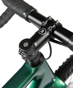Bombtrack Hook EXT-C Disc Gravel Bike - SRAM Rival 1x11 - Glossy Dark Green -Fahrradts Verkaufsladen BT MY21 Hook EXT C glossy dark green 13