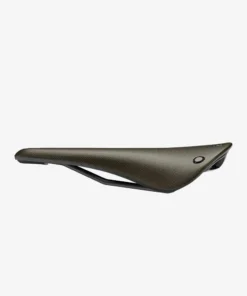 BROOKS Cambium C17 - All Weather Sattel - Mud Green | Hochwertiger Fahrradsattel für alle Wetterbedingungen -Fahrradts Verkaufsladen Brooks c17 exclusive edition mud green 3