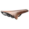 BROOKS Cambium C17 All Weather Sattel - Orange | Hochwertiger Fahrradsattel