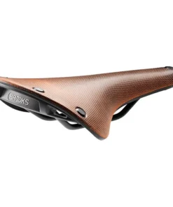 BROOKS Cambium C17 All Weather Sattel - Orange | Hochwertiger Fahrradsattel