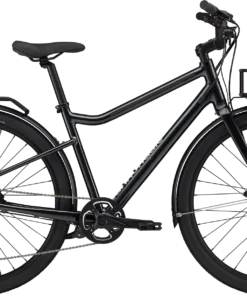 Cannondale Treadwell 27.5 EQ DLX - 2022 Damenrad in Black Magic