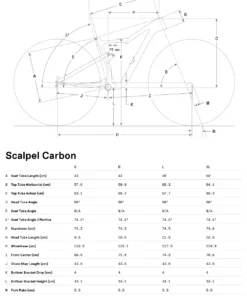 Cannondale Scalpel Carbon 3 CRD Candy Red - Hochwertiges MTB-Komplettrad für Offroad-Abenteuer 13 Cannondale Scalpel Carbon 3 CRD Candy Red - Hochwertiges MTB-Komplettrad für Offroad-Abenteuer -Fahrradts Verkaufsladen Cannondale Scalpel GEO