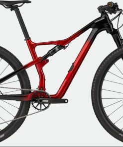 Cannondale Scalpel Carbon 3 CRD Candy Red - Hochwertiges MTB-Komplettrad für Offroad-Abenteuer