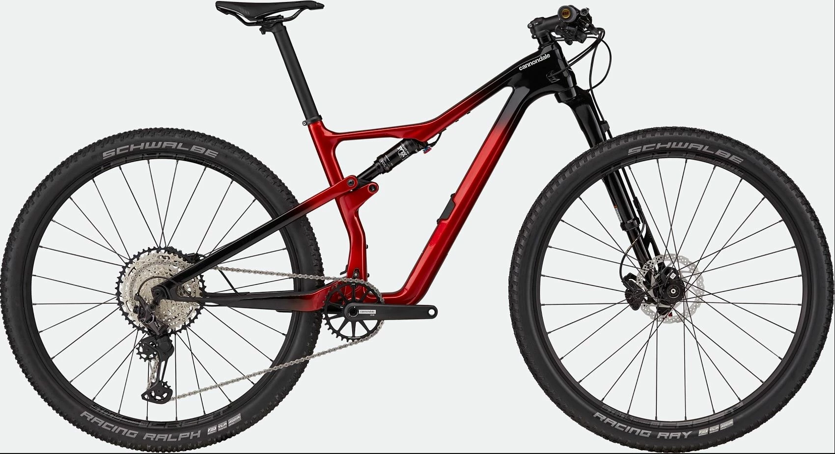 Cannondale Scalpel Carbon 3 CRD Candy Red - Hochwertiges MTB-Komplettrad für Offroad-Abenteuer 1 Cannondale Scalpel Carbon 3 CRD Candy Red - Hochwertiges MTB-Komplettrad für Offroad-Abenteuer
