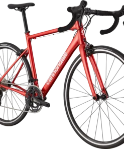 Cannondale CAAD Optimo 1 Rennrad - Shimano 105 Candy Red | Hochwertiges Komplettrad für Rennsport